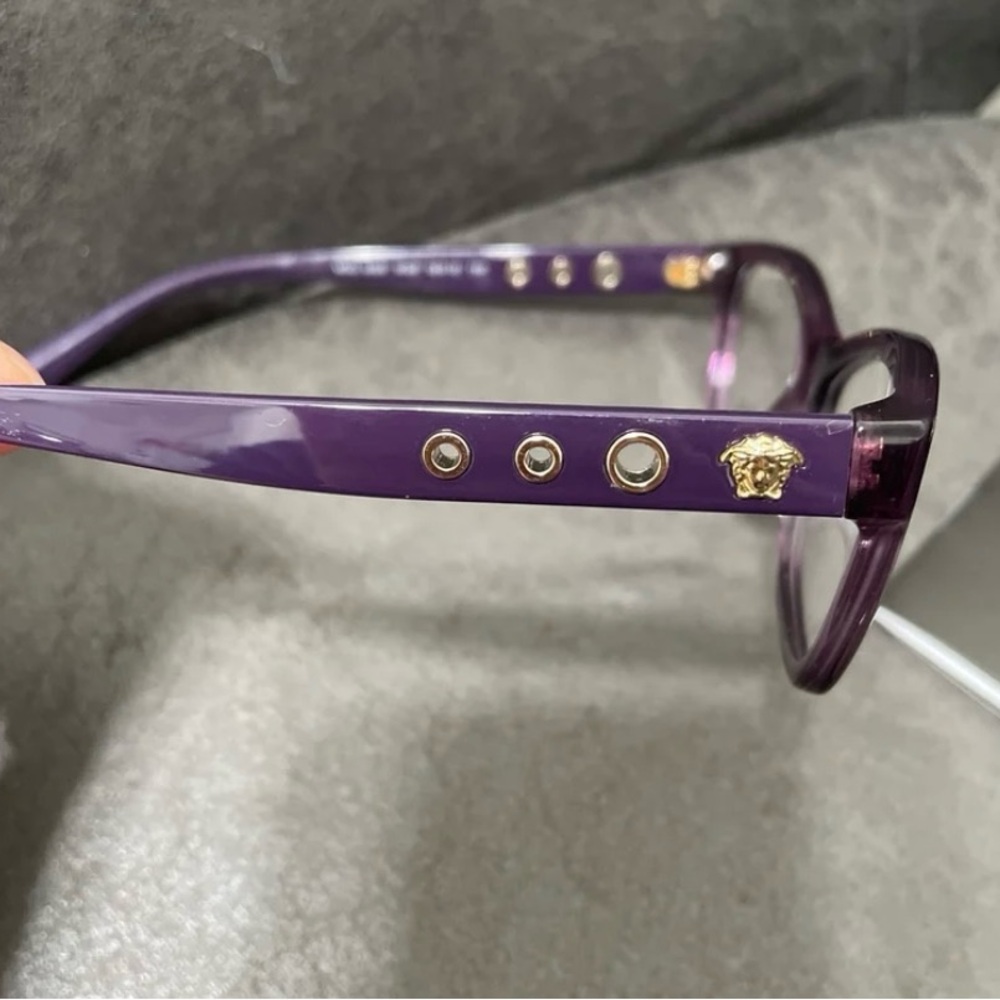 Versace eyeglasses - Picture 2 of 3